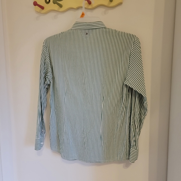 Striped Tommy Hilfiger Button Up - Picture 2 of 4